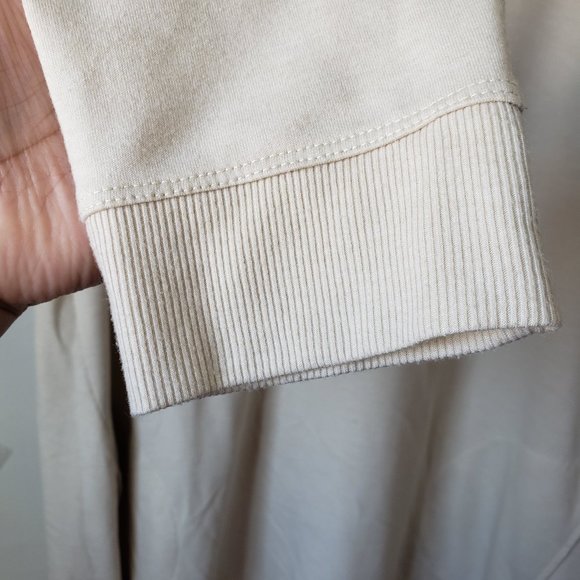 LOGO Lounge by Lori Goldstein High Low Pullover - Picture 6 of 7